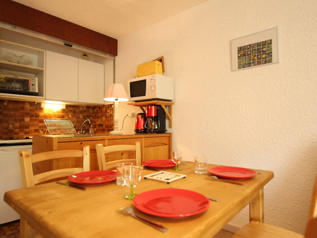 Studio 4 pers. Serre-Chevalier, balcon sud vue pistes - Photo 7