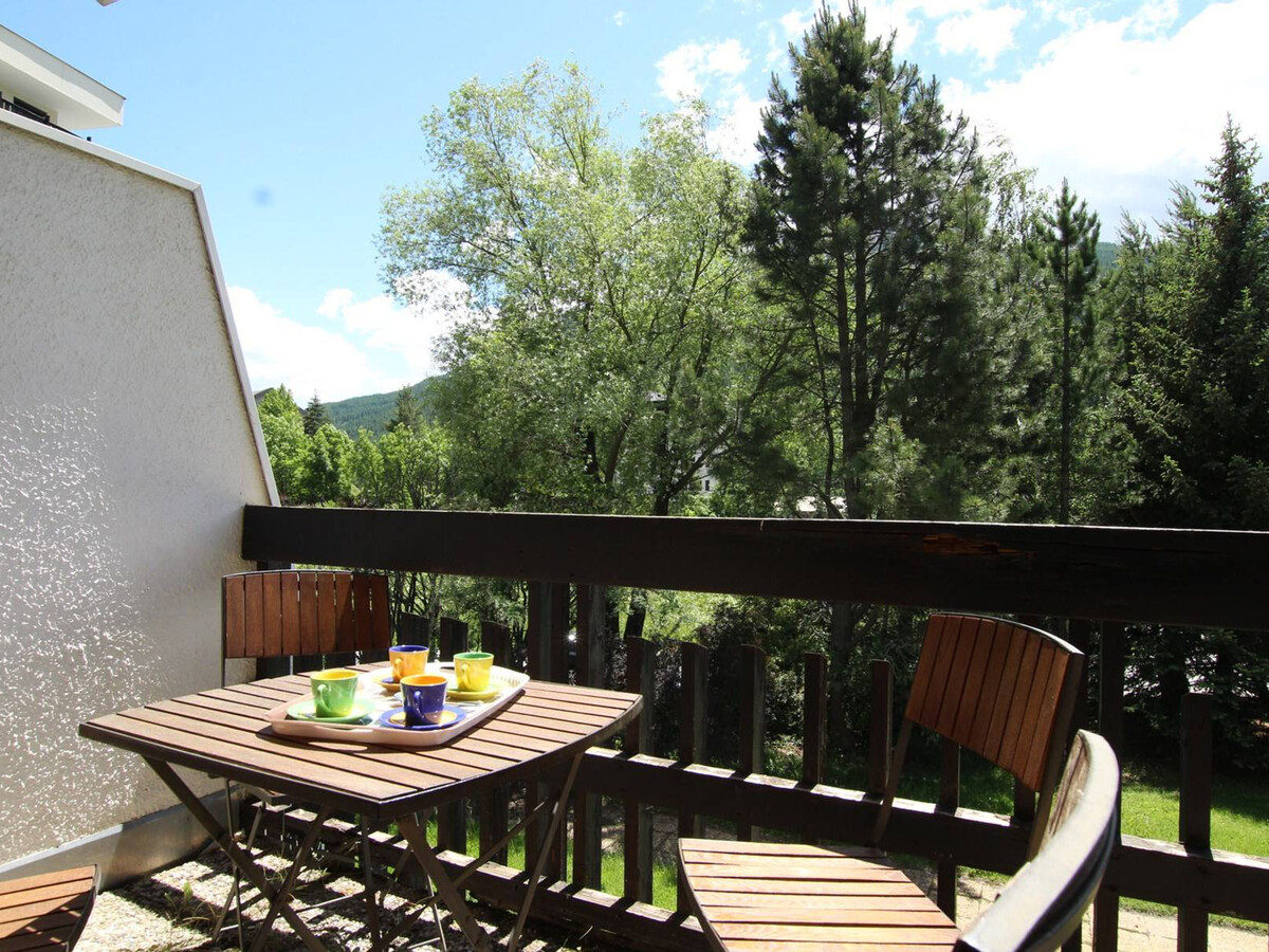 Studio 4 pers. Serre-Chevalier, balcon sud vue pistes - Photo 10