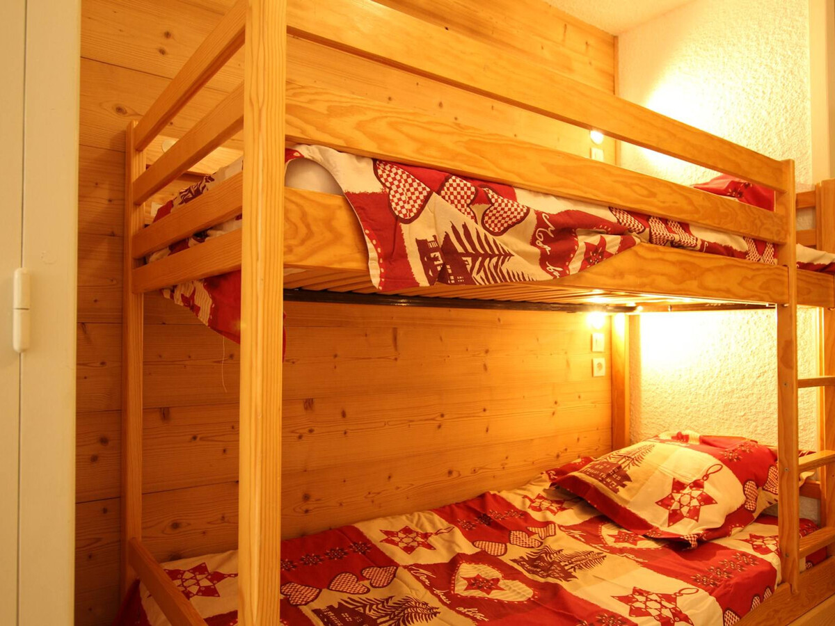 Studio 4 pers. Serre-Chevalier, balcon sud vue pistes - Photo 12