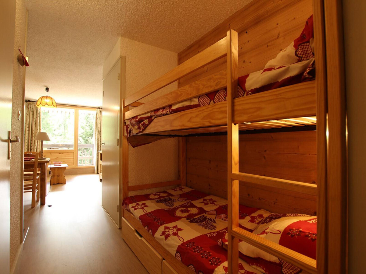 Studio 4 pers. Serre-Chevalier, balcon sud vue pistes - Photo 14