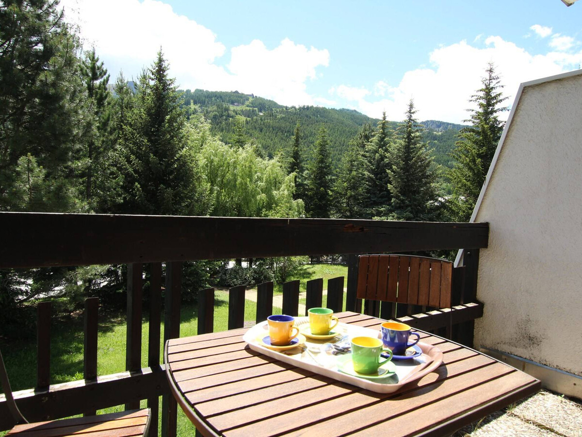 Studio 4 pers. Serre-Chevalier, balcon sud vue pistes - Photo 18