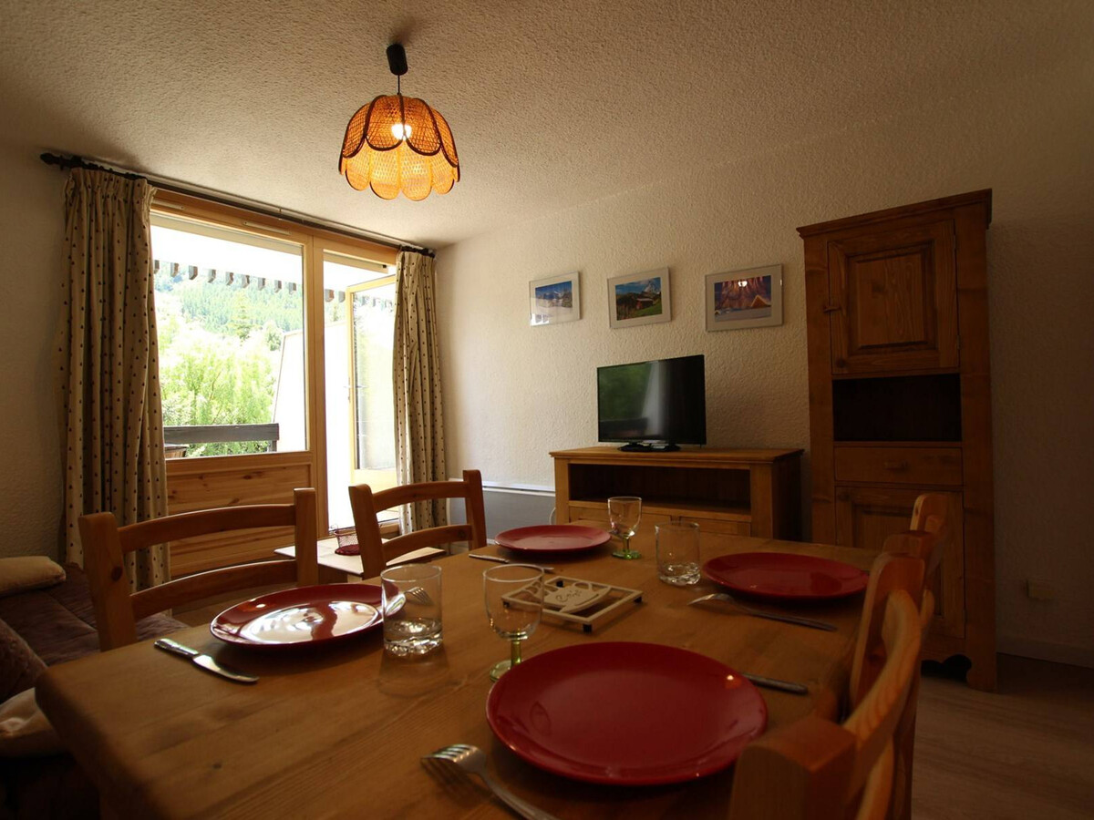 Studio 4 pers. Serre-Chevalier, balcon sud vue pistes - Photo 19