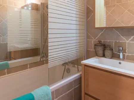 Studio 4 pers à Serre-Chevalier, balcon et casier à ski : photo 5