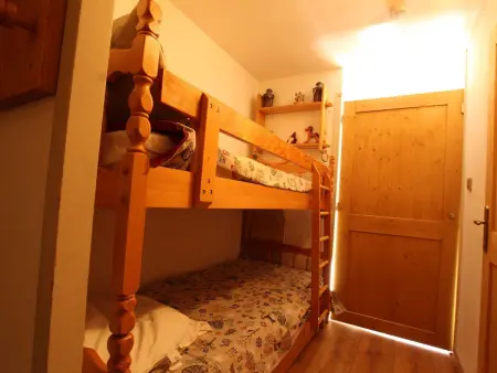 Studio 4 pers à Serre-Chevalier, balcon et casier à ski : photo 17