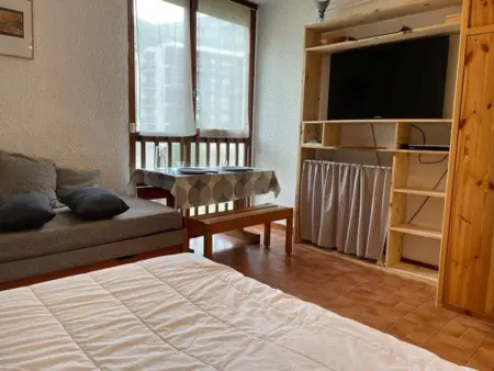 Studio 2 personnes à Serre-Chevalier, résidence Les Eterlous : photo 6