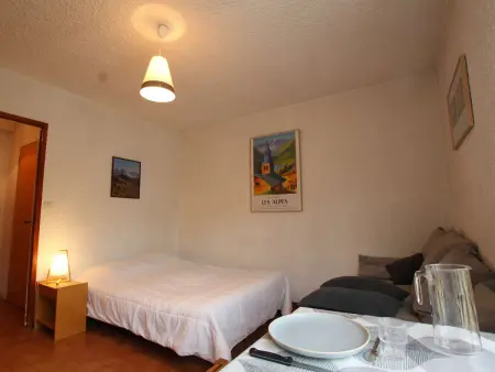 Studio 2 personnes à Serre-Chevalier, résidence Les Eterlous : photo 11