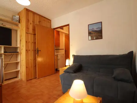 Studio 2 personnes à Serre-Chevalier, résidence Les Eterlous : photo 12