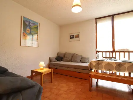 Studio 2 personnes à Serre-Chevalier, résidence Les Eterlous : photo 14