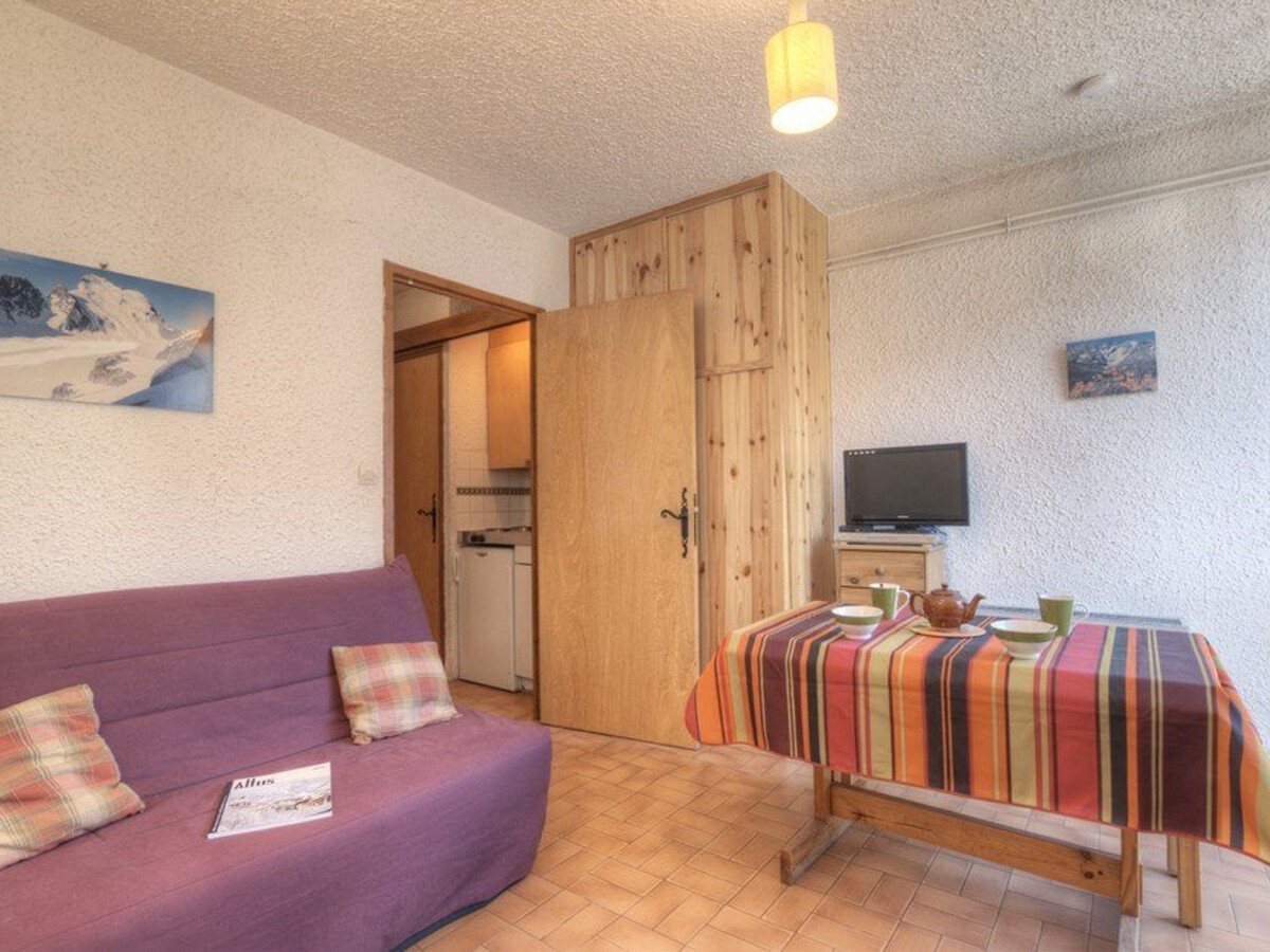 Studio 2 pers à Serre-Chevalier, parking et casier à ski - Photo 3