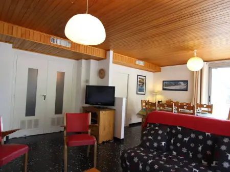 Location appartement à Saint Chaffrey , Serre-Chevalier: Appartement 3 Pièces, 8 Pers, Balcon, Parking, Wifi