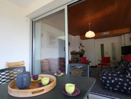 Appartement 8 pers à Serre-Chevalier, balcon sud vue pistes : photo 2