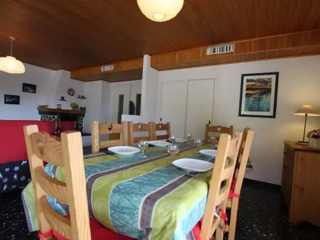Appartement 8 pers à Serre-Chevalier, balcon sud vue pistes : photo 3