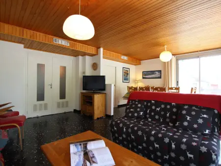 Appartement 8 pers à Serre-Chevalier, balcon sud vue pistes : photo 4