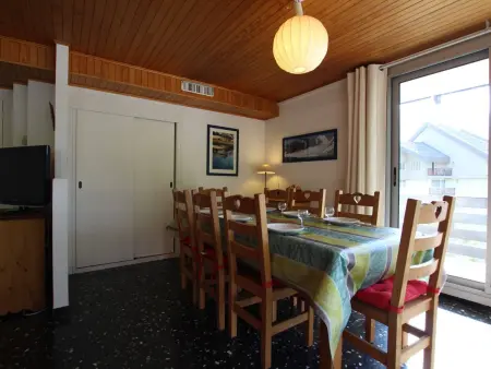 Appartement 8 pers à Serre-Chevalier, balcon sud vue pistes : photo 5