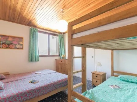 Appartement 8 pers à Serre-Chevalier, balcon sud vue pistes : photo 6