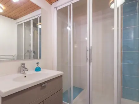 Appartement 8 pers à Serre-Chevalier, balcon sud vue pistes : photo 14