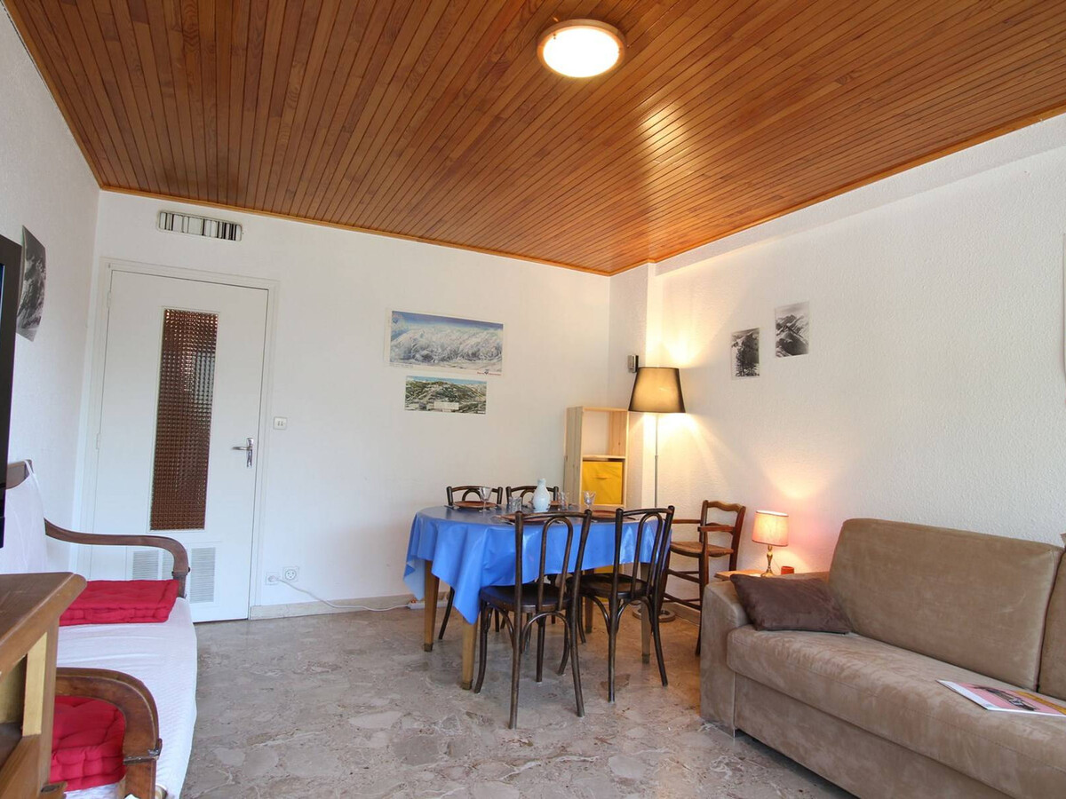 Studio 4 pers. Serre-Chevalier : balcon, parking, casier ski - Photo 1