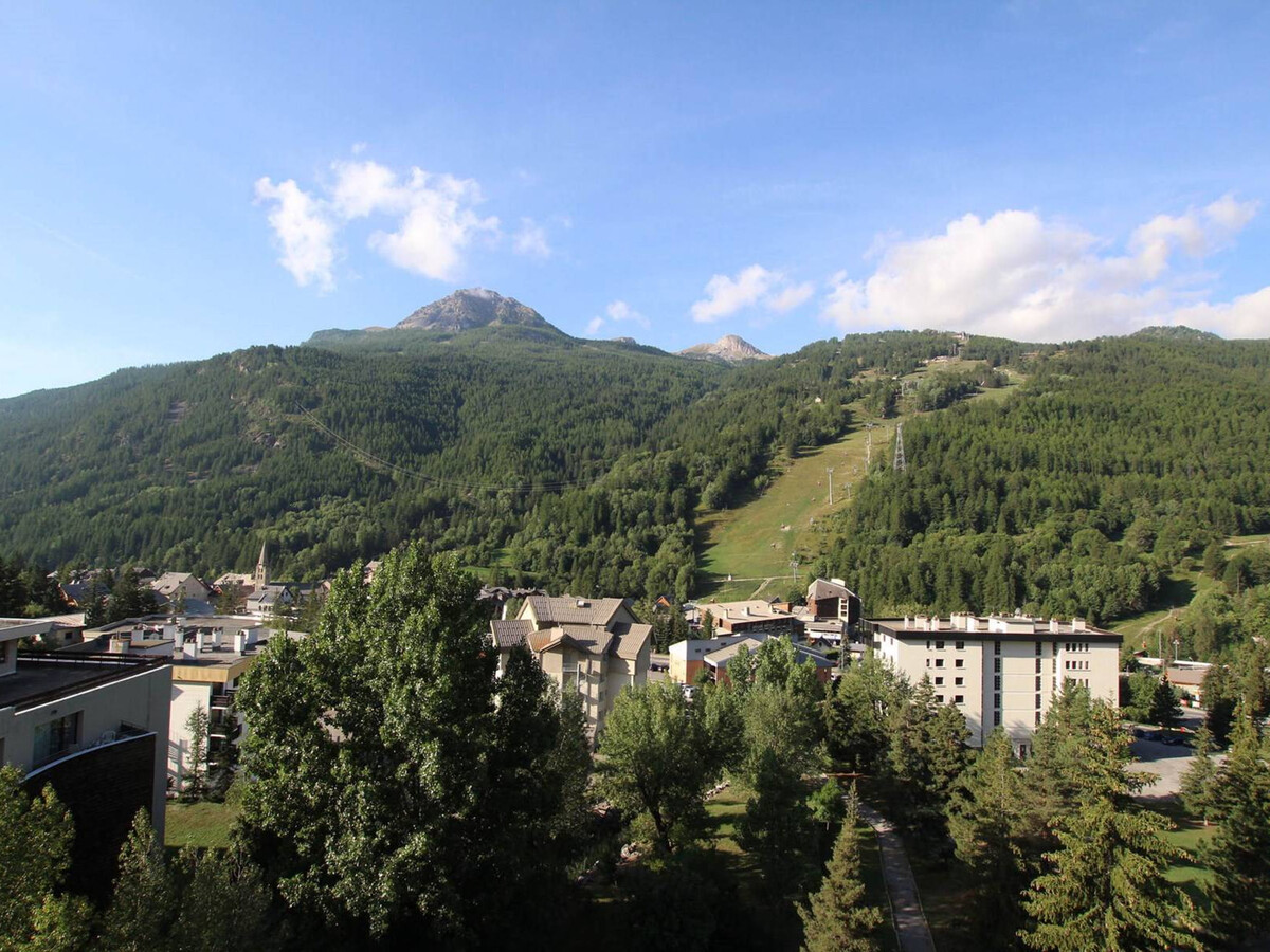 Studio 4 pers. Serre-Chevalier : balcon, parking, casier ski - Photo 6