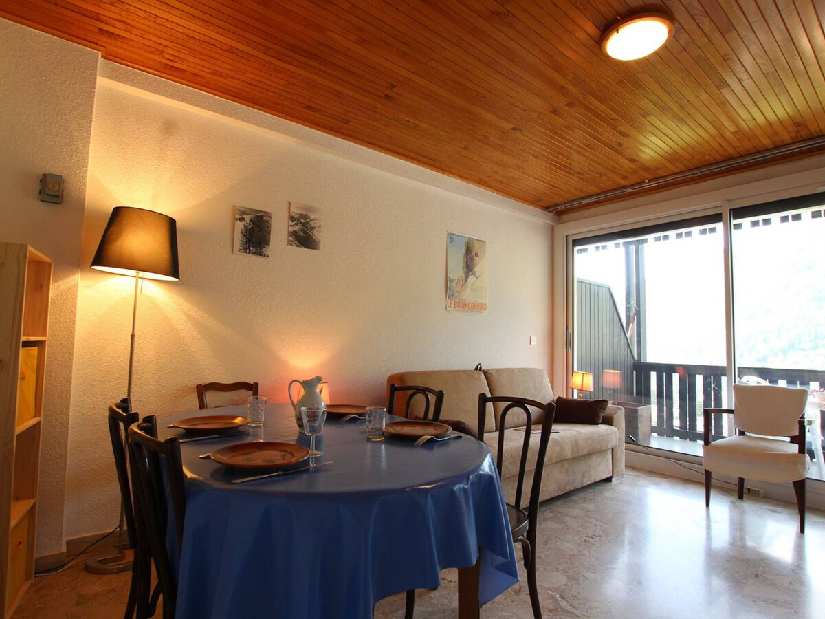 Studio 4 pers. Serre-Chevalier : balcon, parking, casier ski - Photo 13