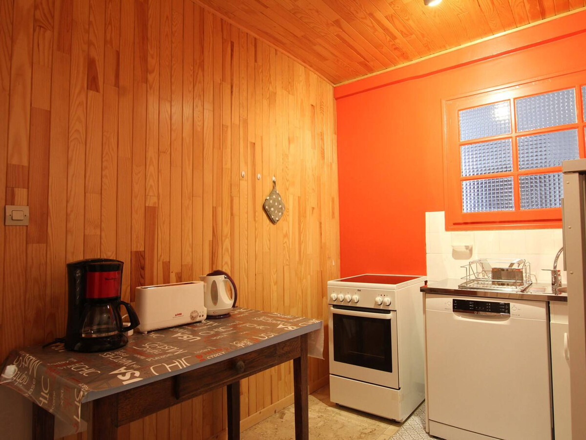 Studio 4 pers. Serre-Chevalier : balcon, parking, casier ski - Photo 15