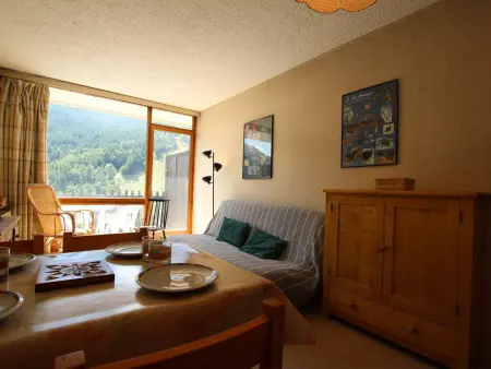 Appartement 4 pers avec balcon à Saint-Chaffrey : photo 6