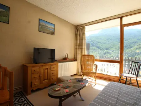 Appartement 4 pers avec balcon à Saint-Chaffrey : photo 7
