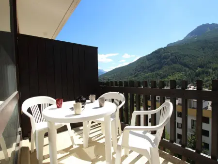 Appartement 4 pers avec balcon à Saint-Chaffrey : photo 12