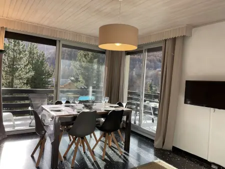 Appartement 3 pièces 6 couchages avec casier à ski : photo 14