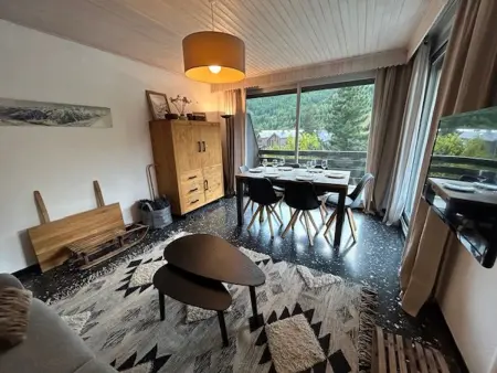 Appartement 3 pièces 6 couchages avec casier à ski : photo 18
