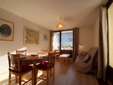Location appartement à Saint Chaffrey , Appartement 6 Pers. avec Balcon, Proche Navette et Parking Gratuit à Serre-Chevalier