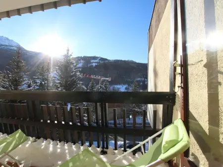 Appartement 6 pers. balcons sud, navette gratuite à Saint-Chaffrey : photo 3