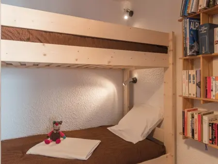 Appartement 6 pers. balcons sud, navette gratuite à Saint-Chaffrey : photo 4