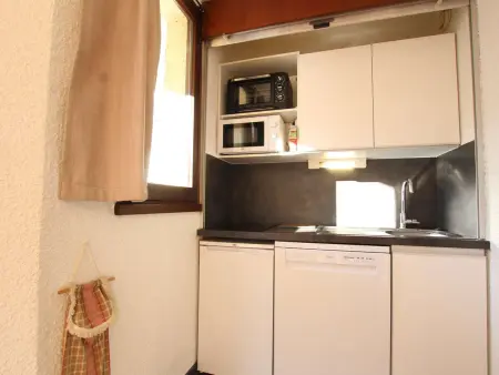 Appartement 6 pers. balcons sud, navette gratuite à Saint-Chaffrey : photo 6