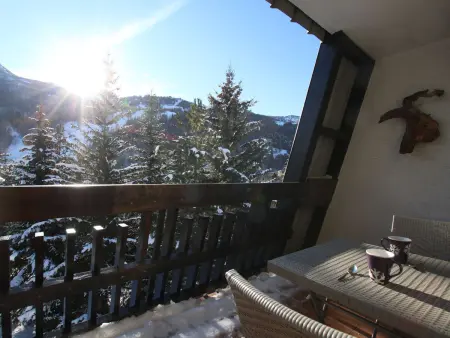 Appartement 6 pers. balcons sud, navette gratuite à Saint-Chaffrey : photo 7