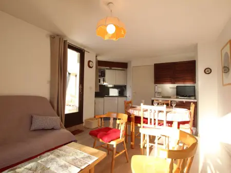 Appartement 6 pers. balcons sud, navette gratuite à Saint-Chaffrey : photo 9