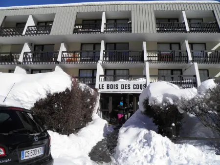 Appartement 6 pers. balcons sud, navette gratuite à Saint-Chaffrey : photo 10