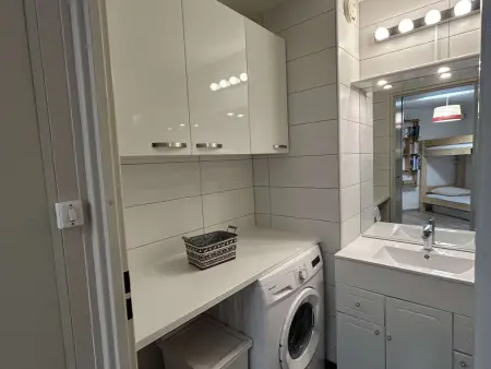 Appartement 6 pers. balcons sud, navette gratuite à Saint-Chaffrey : photo 11