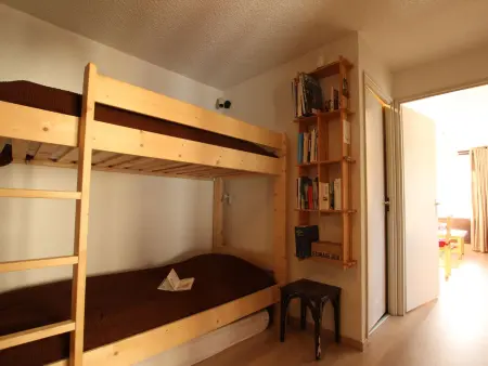 Appartement 6 pers. balcons sud, navette gratuite à Saint-Chaffrey : photo 12