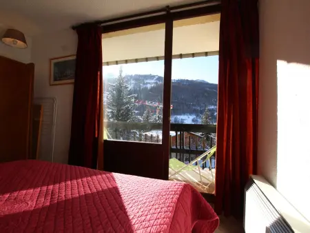 Appartement 6 pers. balcons sud, navette gratuite à Saint-Chaffrey : photo 15