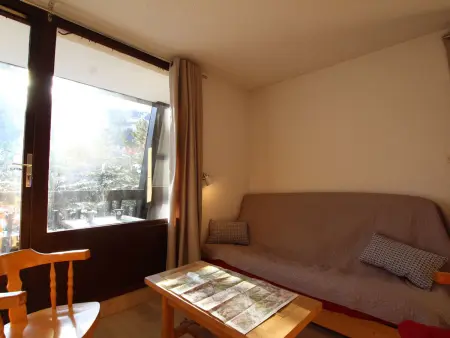Appartement 6 pers. balcons sud, navette gratuite à Saint-Chaffrey : photo 16