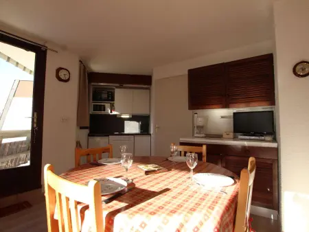 Appartement 6 pers. balcons sud, navette gratuite à Saint-Chaffrey : photo 19