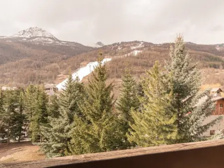 Appartement 6 pers. balcons sud, navette gratuite à Saint-Chaffrey : photo 21