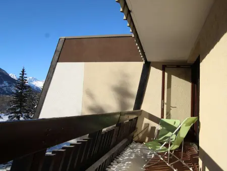 Appartement 6 pers. balcons sud, navette gratuite à Saint-Chaffrey : photo 22