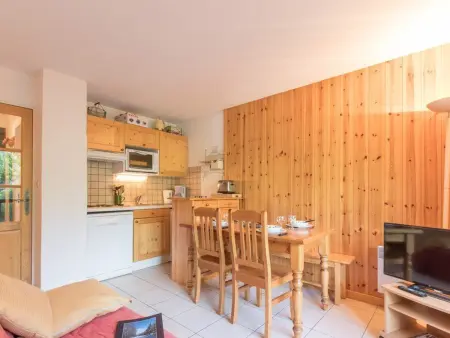 Location appartement à Saint Chaffrey , Appartement 2 pièces à Serre-Chevalier - 4 personnes, garage inclus