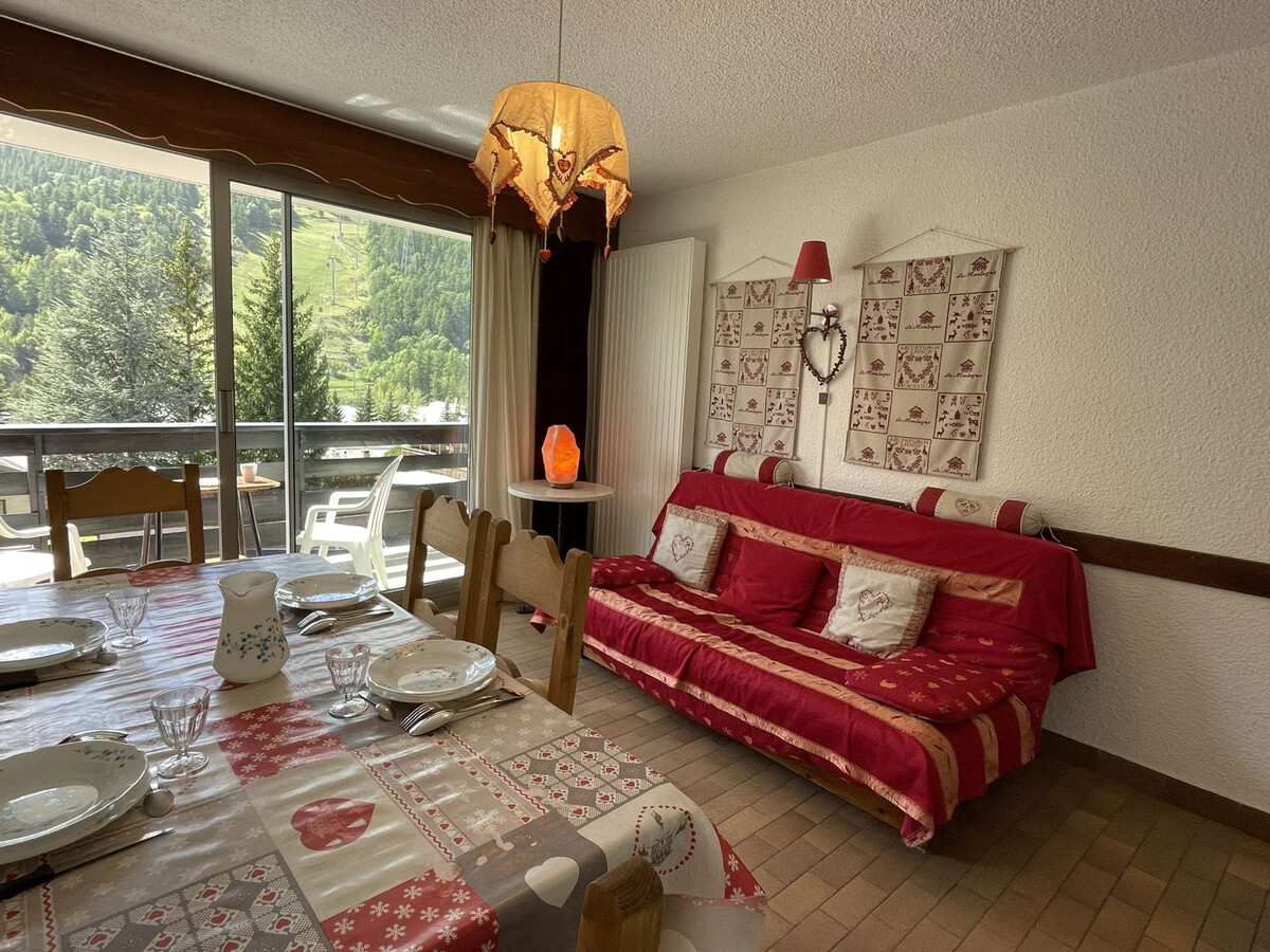 Studio Cocoon 4 personnes à Serre-Chevalier - Photo 1
