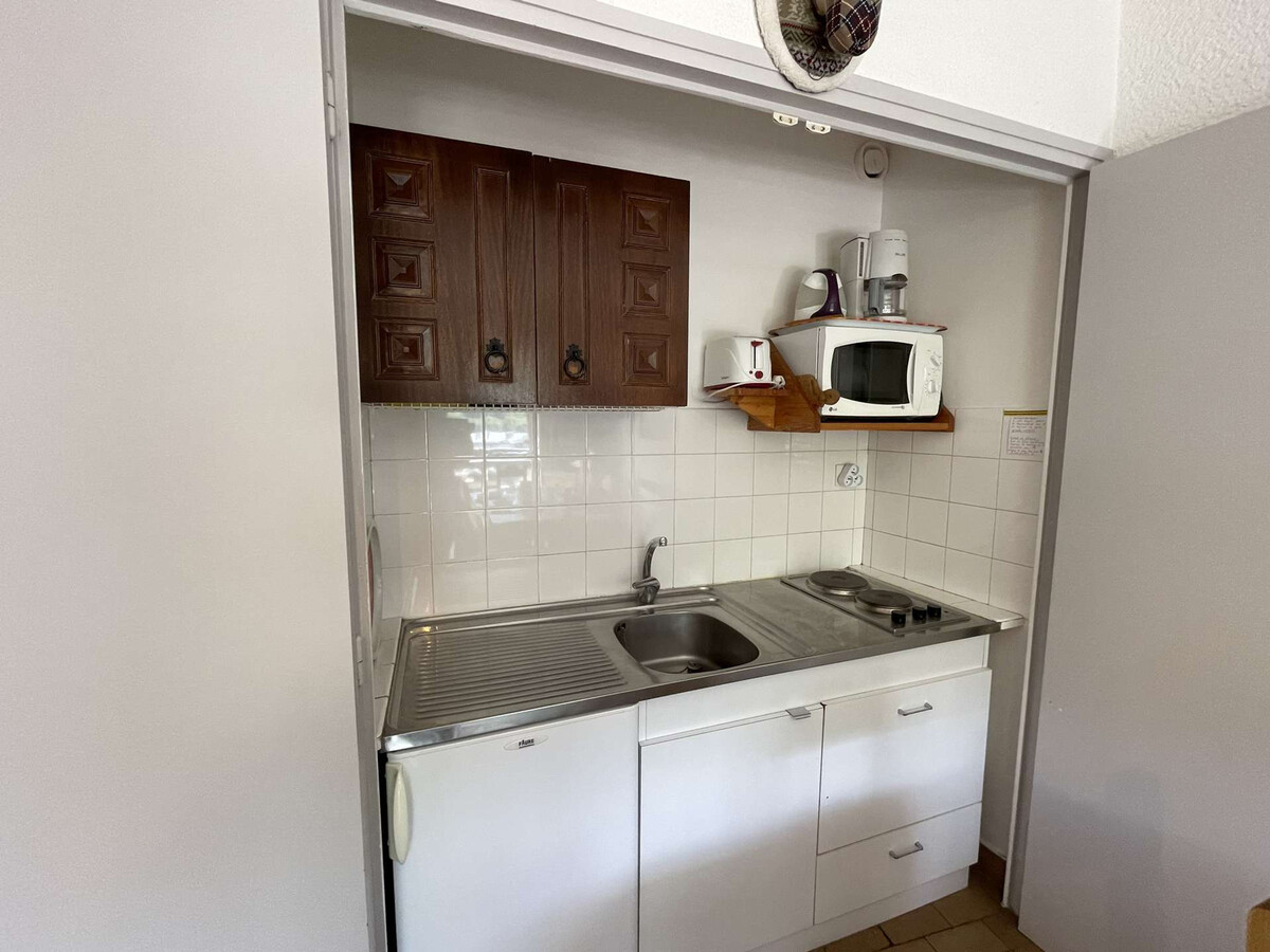 Studio Cocoon 4 personnes à Serre-Chevalier - Photo 6
