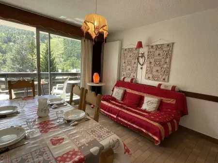 Location appartement à Saint Chaffrey , Studio Cocoon pour 4 à Chantemerle - Serre-Chevalier