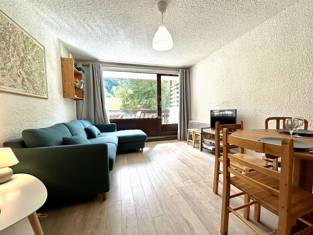 Studio 4 pers en front de neige, piscine été, La Salle-les-Alpes - Photo 1