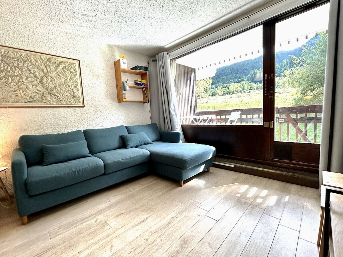 Studio 4 pers en front de neige, piscine été, La Salle-les-Alpes - Photo 2