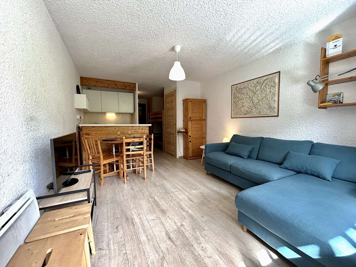 Studio 4 pers en front de neige, piscine été, La Salle-les-Alpes - Photo 4